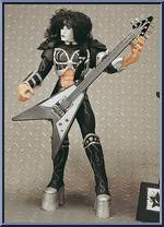 Paul Stanley from McFarlane's Music - KISS - Series 3 - Tour Edition manufactured by McFarlane [Loose]