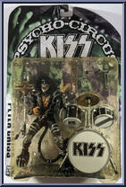 Peter Criss from McFarlane's Music - KISS - Series 3 - Tour Edition manufactured by McFarlane [Front]