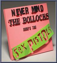 Sex Pistols: Never Mind the Bullocks Action Figure