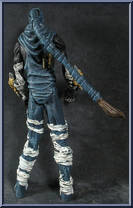 Ace Frehley (with Stiltman) from McFarlane's Music - KISS - Series 2 - Psycho Circus manufactured by McFarlane [Loose]