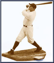 Babe Ruth from McFarlane's Sports Picks - Cooperstown - Collector's Edition manufactured by McFarlane [Loose]