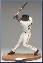 Barry Bonds / Babe Ruth from McFarlane's Sports Picks - Cooperstown - Collector's Edition manufactured by McFarlane [Loose]