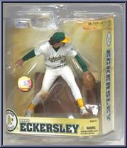 Dennis Eckersley (Oakland Athletics) from McFarlane's Sports Picks - Cooperstown - Series 5 manufactured by McFarlane [Front]