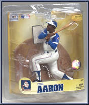 Hank Aaron from McFarlane's Sports Picks - Cooperstown - Series 5 manufactured by McFarlane [Front]
