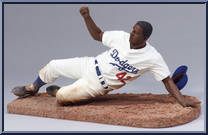 Jackie Robinson from McFarlane's Sports Picks - Cooperstown - Series 3 manufactured by McFarlane [Loose]