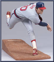 Nolan Ryan (California Angels) from McFarlane's Sports Picks - Cooperstown - Series 3 manufactured by McFarlane [Loose]