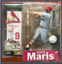 Roger Maris (Cardinals) from McFarlane's Sports Picks - Cooperstown - Series 4 manufactured by McFarlane [Front]