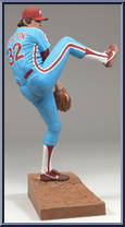 Steve Carlton (Blue Jersey) from McFarlane's Sports Picks - Cooperstown - Series 4 manufactured by McFarlane [Loose]