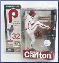 Steve Carlton (White Jersey) Action Figure