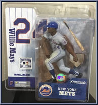 Willie Mays (New York Mets) from McFarlane's Sports Picks - Cooperstown - Series 2 manufactured by McFarlane [Front]