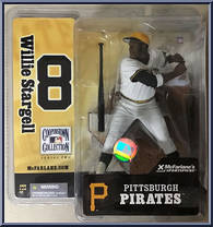 Willie Stargell (White Jersey) from McFarlane's Sports Picks - Cooperstown - Series 2 manufactured by McFarlane [Front]