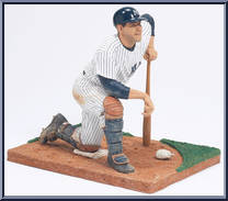 Yogi Berra from McFarlane's Sports Picks - Cooperstown - Series 1 manufactured by McFarlane [Loose]