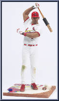 Albert Pujols from McFarlane's Sports Picks - MLB - 3" Figures - Series 4 manufactured by McFarlane [Loose]