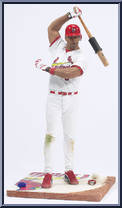 Albert Pujols (White Uniform) Action Figure