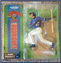Alex Rodriguez from McFarlane's Sports Picks - MLB - Big League Challenge - 2003 manufactured by McFarlane [Front]