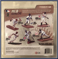 Alex Rodriguez from McFarlane's Sports Picks - MLB - Series 14 manufactured by McFarlane [Back]