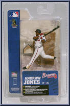 Andruw Jones from McFarlane's Sports Picks - MLB - 3" Figures - Series 5 manufactured by McFarlane [Front]