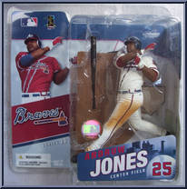 Andruw Jones (White Jersey) Action Figure