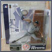 Andy Pettitte (Yankees) Action Figure