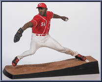 Aroldis Chapman (Red Jersey) from McFarlane's Sports Picks - MLB - Series 32 manufactured by McFarlane [Loose]