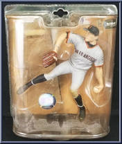 Barry Zito (Gray Jersey) Action Figure