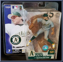 Barry Zito (Gray Jersey) Action Figure