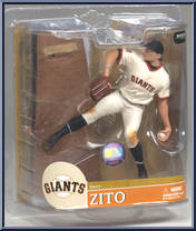 Barry Zito (White Jersey) Action Figure