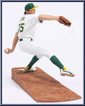 Barry Zito (White Jersey) Action Figure