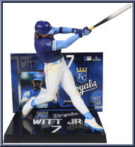 Bobby Witt Jr. (Kansas City Royals) (Platinum) Action Figure