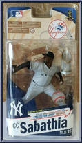 CC Sabathia (Gray Uniform) Action Figure