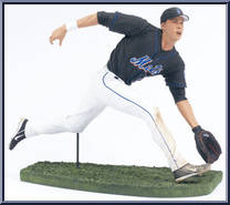 Carlos Beltran (Blue Jersey) from McFarlane's Sports Picks - MLB - Series 12 manufactured by McFarlane [Loose]
