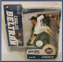 Carlos Beltran (White Jersey) from McFarlane's Sports Picks - MLB - Series 12 manufactured by McFarlane [Front]
