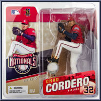 Chad Cordero from McFarlane's Sports Picks - MLB - Series 15 manufactured by McFarlane [Front]
