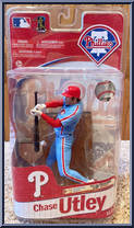 Chase Utley (Blue Jersey) Action Figure