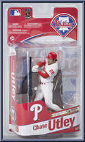 Chase Utley (White Jersey) Action Figure