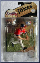 Chipper Jones from McFarlane's Sports Picks - MLB - Series 23 manufactured by McFarlane [Front]