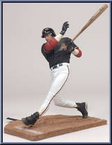 Conor Jackson from McFarlane's Sports Picks - MLB - 3" Figures - Series 5 manufactured by McFarlane [Loose]
