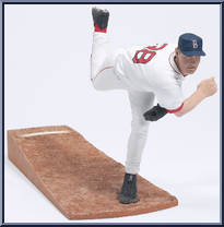 Curt Schilling (White Uniform) Action Figure