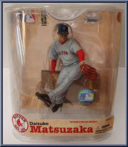 Daisuke Matsuzaka (Gray Jersey) Action Figure