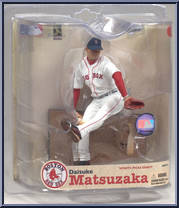 Daisuke Matsuzaka (White Jersey) Action Figure