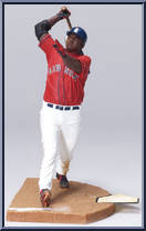 David Ortiz from McFarlane's Sports Picks - MLB - 3" Figures - Series 4 manufactured by McFarlane [Loose]