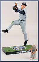Derek Jeter (2000 World Series) Action Figure