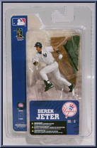 Derek Jeter from McFarlane's Sports Picks - MLB - 3" Figures - Series 5 manufactured by McFarlane [Front]