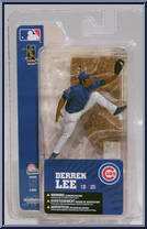 Derek Lee from McFarlane's Sports Picks - MLB - 3" Figures - Series 5 manufactured by McFarlane [Front]