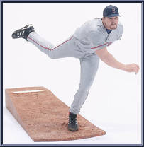 Derek Lowe (Gray Jersey) Action Figure