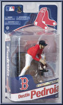 Dustin Pedroia (Red Jersey) Action Figure