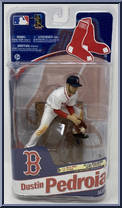Dustin Pedroia (White Jersey) Action Figure