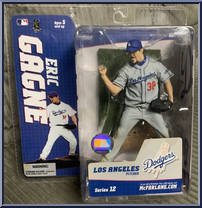 Eric Gagne (Gray Jersey) from McFarlane's Sports Picks - MLB - Series 12 manufactured by McFarlane [Front]