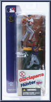 Nomar Garciaparra / Torii Hunter from McFarlane's Sports Picks - MLB - 3" Figures - Series 2 manufactured by McFarlane [Front]
