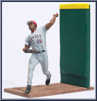 Garret Anderson (Gray Uniform) Action Figure
